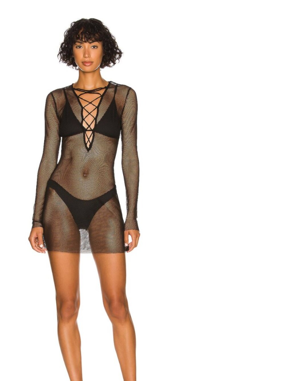 NWOT REVOLVE WeWoreWhat Mesh Mini Dress